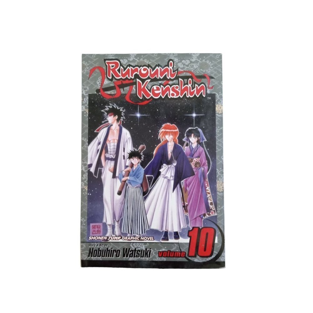 Rurouni Kenshin Volume 10